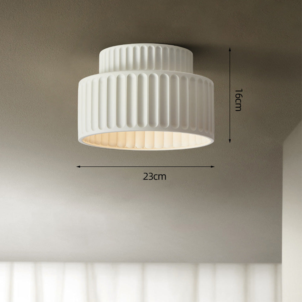 Luz de montaje semiempotrada de vidrio tipo cúpula estilo granja Zinnia (7).webp__PID:e9e0d509-42ce-4247-9c67-b91e9ace530f