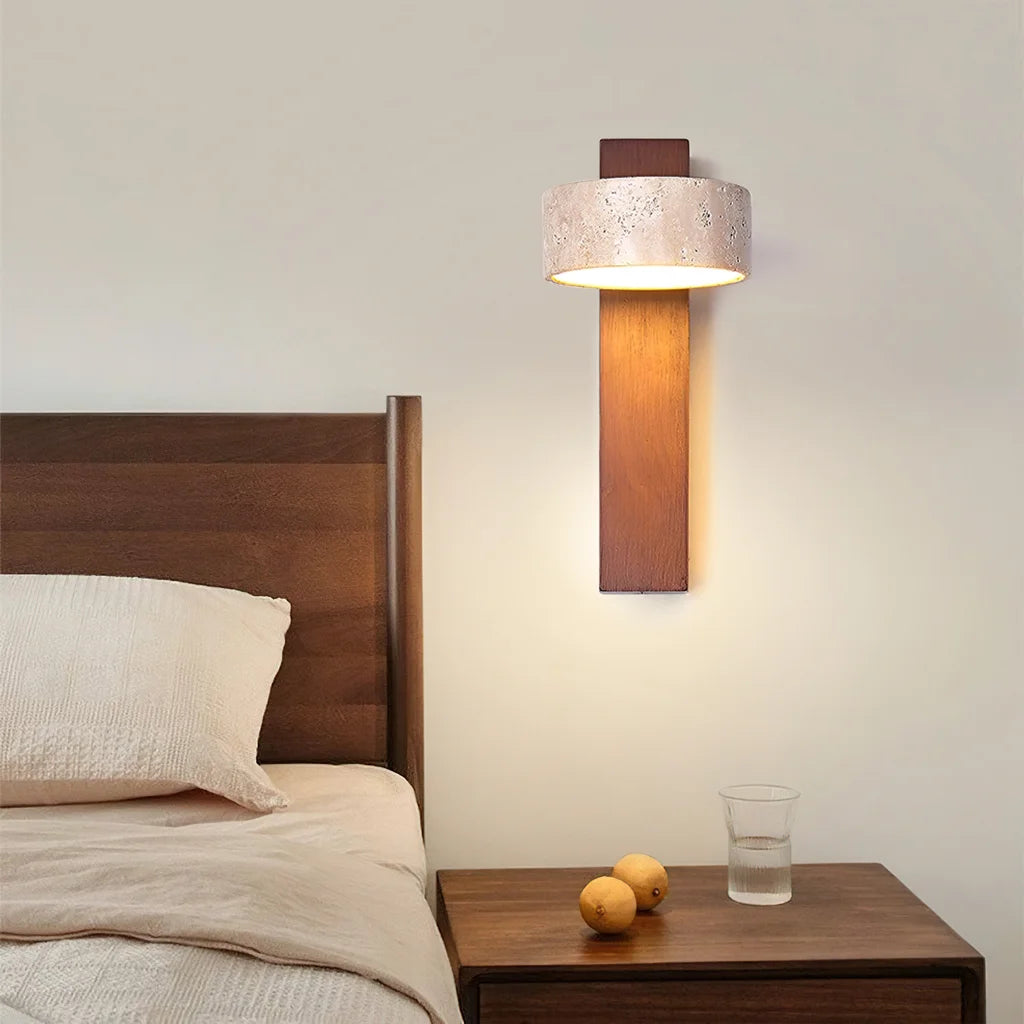 Applique rotative en travertin Thales scene2.webp__PID:625aa099-15fb-4f7d-a793-56c080ea656c