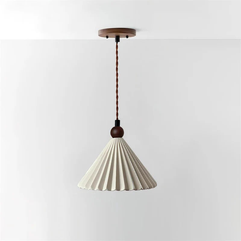 Lámpara colgante de cono de cerámica plisada minimalista Eirene (4).webp__PID:dcd9f998-e62b-4e46-b968-916d67fa3869