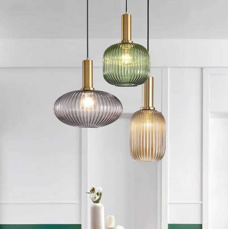 Lampada a sospensione moderna e creativa in vetro a coste Scylla (23).webp__PID:bfd36638-b288-435d-8d53-7b9693936c9e