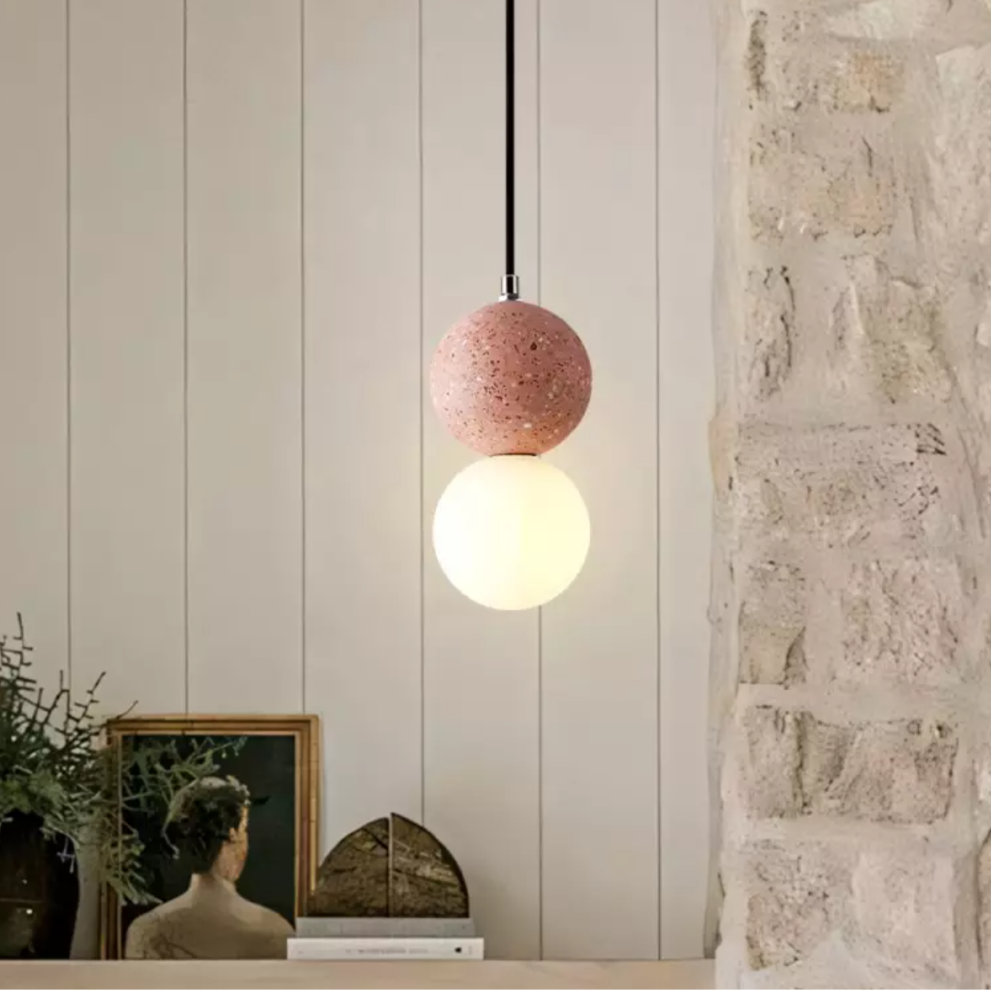 Terra Modern Geometric Pendant or Wall Light sku2.webp__PID:82623a96-d29b-4997-9704-c4b840f5c9f2