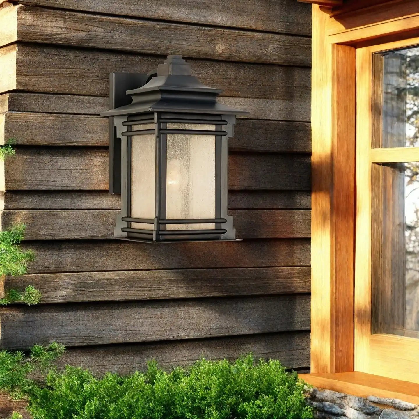 Maxim Franklin Iron Works Hickory Point Farmhouse Rustic Mission Lampada da parete per esterni-1.webp__PID:46e2dacc-c15a-47ee-bb30-b7c9a8df71aa