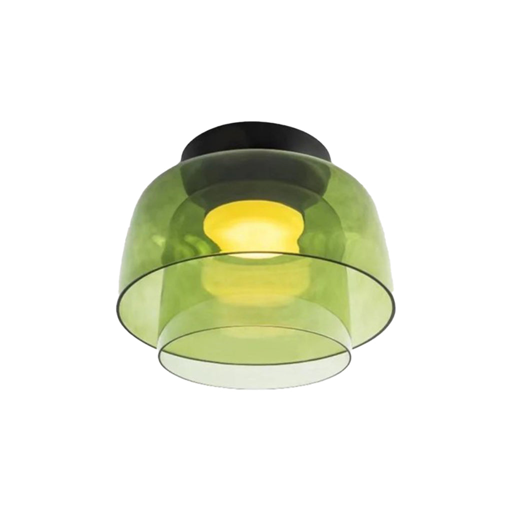 Lámpara de techo Fuchs Colorful Multicapa Bowl verde2.jpg__PID:965dbb50-ae03-4697-b1a3-d408b6c6de77