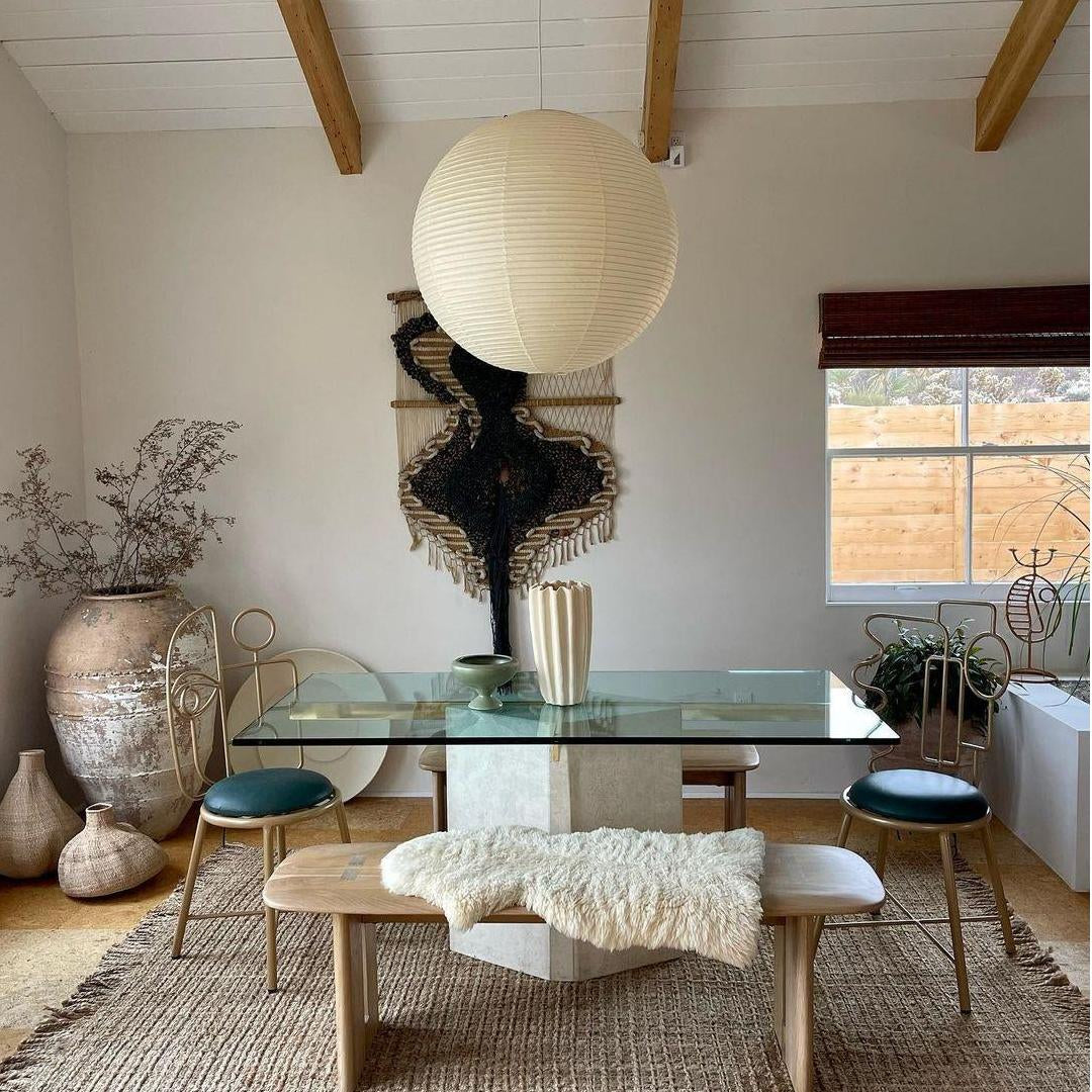 Aiko Minimalist Ribbed Paper Globe Pendant Light scene11.webp__PID:8be7120a-0921-4744-a6b5-07ebdb52ba28