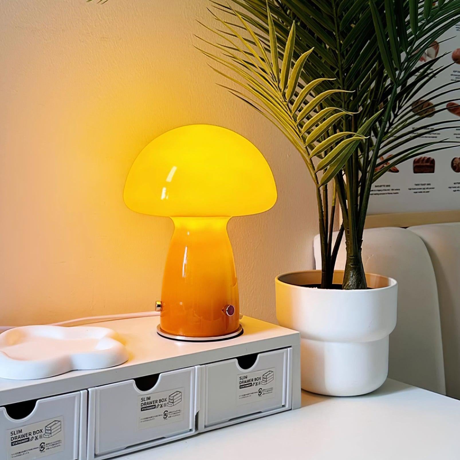 Lampada da tavolo moderna Sylas arancione Bauhaus a forma di fungo (5).webp__PID:133ae66b-61e7-44fd-8e46-213622abec29