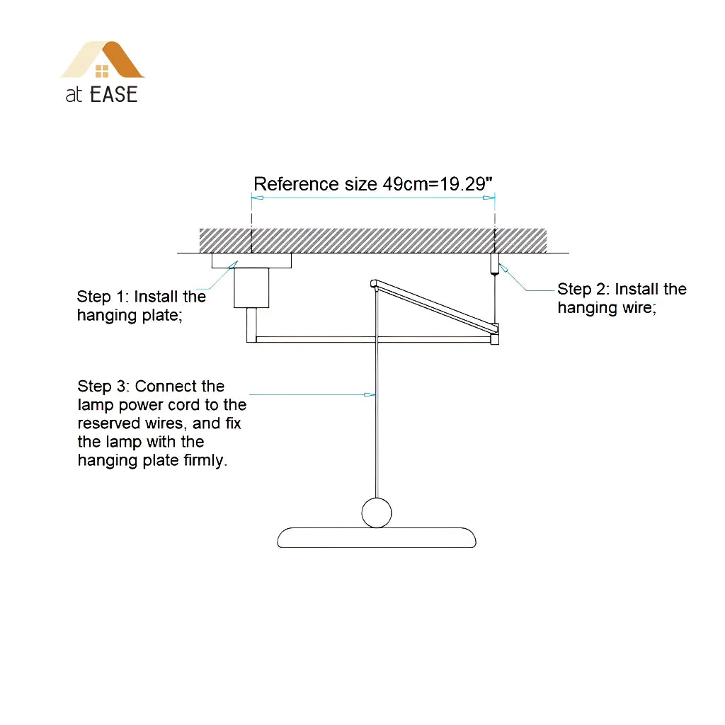 Orion Adjustable Swing Arm Acrylic Disc Pendant Light st4.webp__PID:ecb23c96-302f-455e-bfb6-0ba60e7fe73d