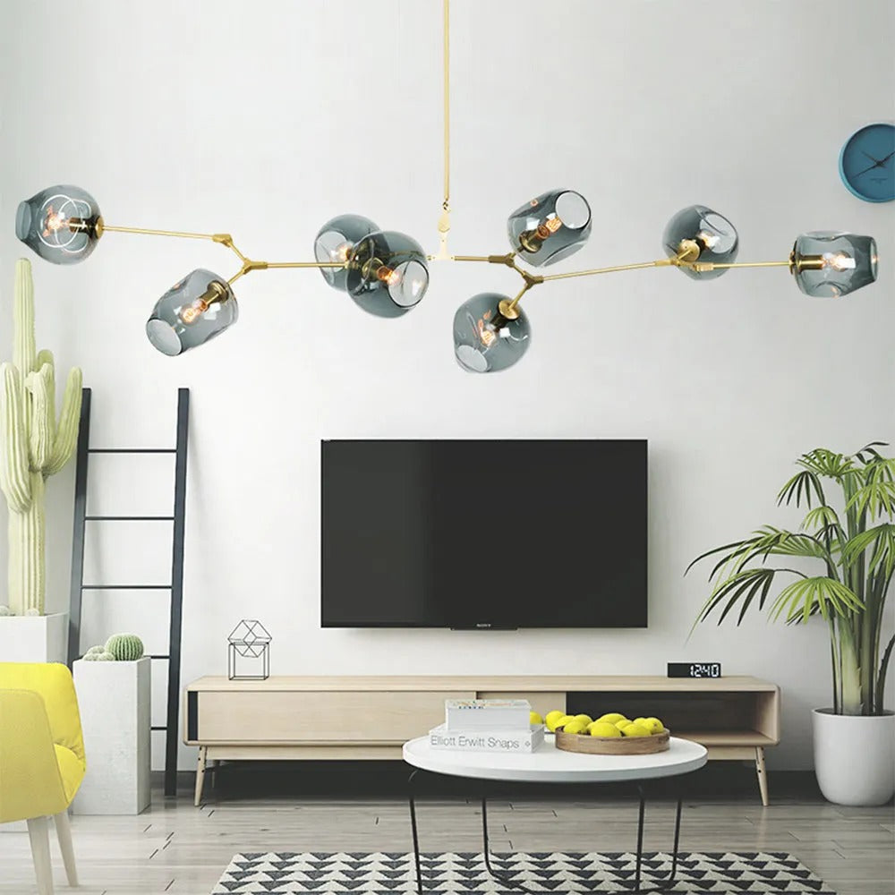 Arlo moderne glazen kroonluchter met vertakkende bubbel scene4.webp__PID:cafb5de1-a070-4df6-8889-c016b319a7a8