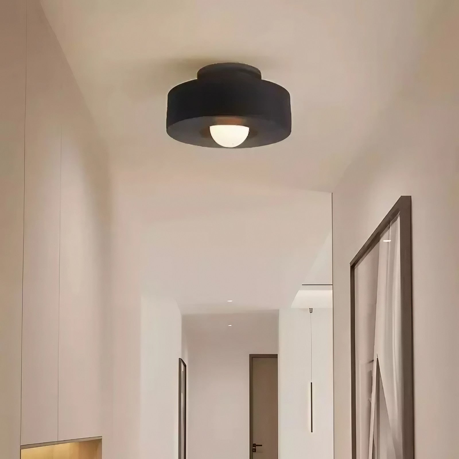 Plafoniera LED moderna geometrica Sora scene11.webp__PID:56eefc81-30b8-4d0f-8575-ffedde9c6a78