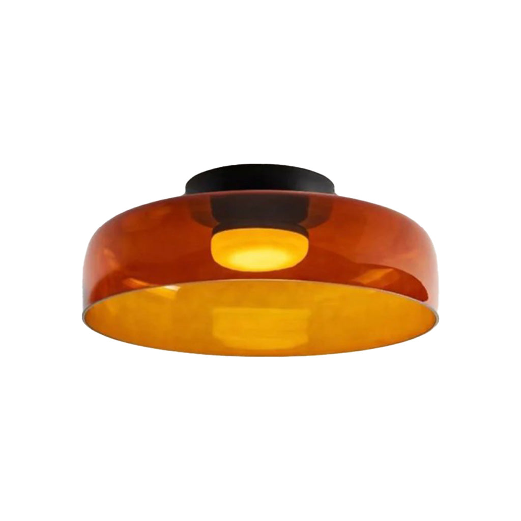 plafonnier en verre à disque couche une couche ambre sku.jpg__PID:feeb8281-d71d-48af-8414-29e81147620b