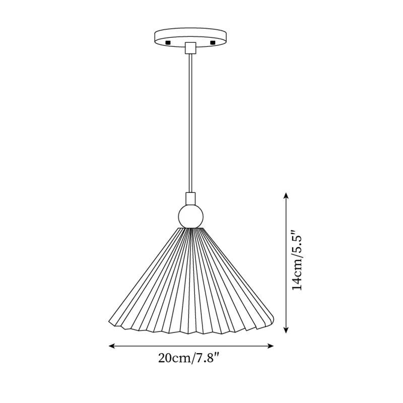 Lámpara colgante de cono de cerámica plisada minimalista Eirene (14).webp__PID:916d67fa-3869-4bda-a5d4-bd056923e087