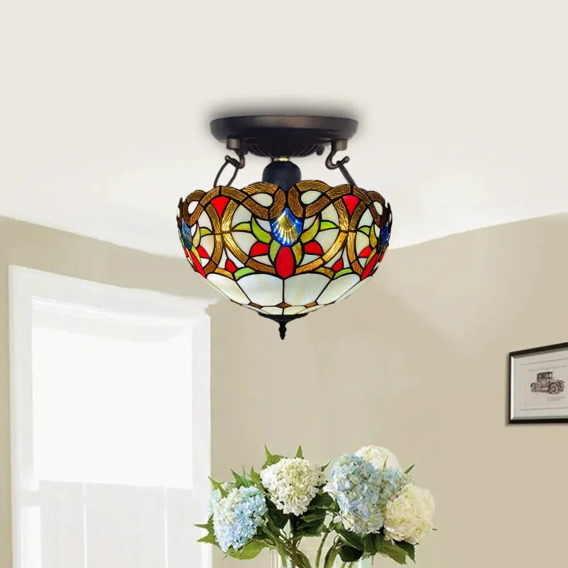 Lámpara de techo con vidrieras artesanales estilo Daphne Tiffany (10).webp__PID:79ad79bd-9ecc-4966-924c-c8250a67647b