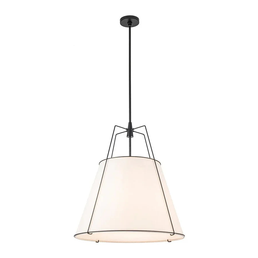 Lampada a sospensione grande Lethe in tessuto contemporaneo Drum (20).webp__PID:602e38ed-d2e1-4e75-9944-4cc295b22371