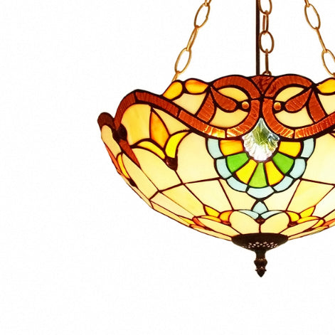Luz de techo con vidrieras artesanales estilo Daphne Tiffany-detail.webp__PID:17dbf19b-1885-4ff8-a010-7fb5e567a461