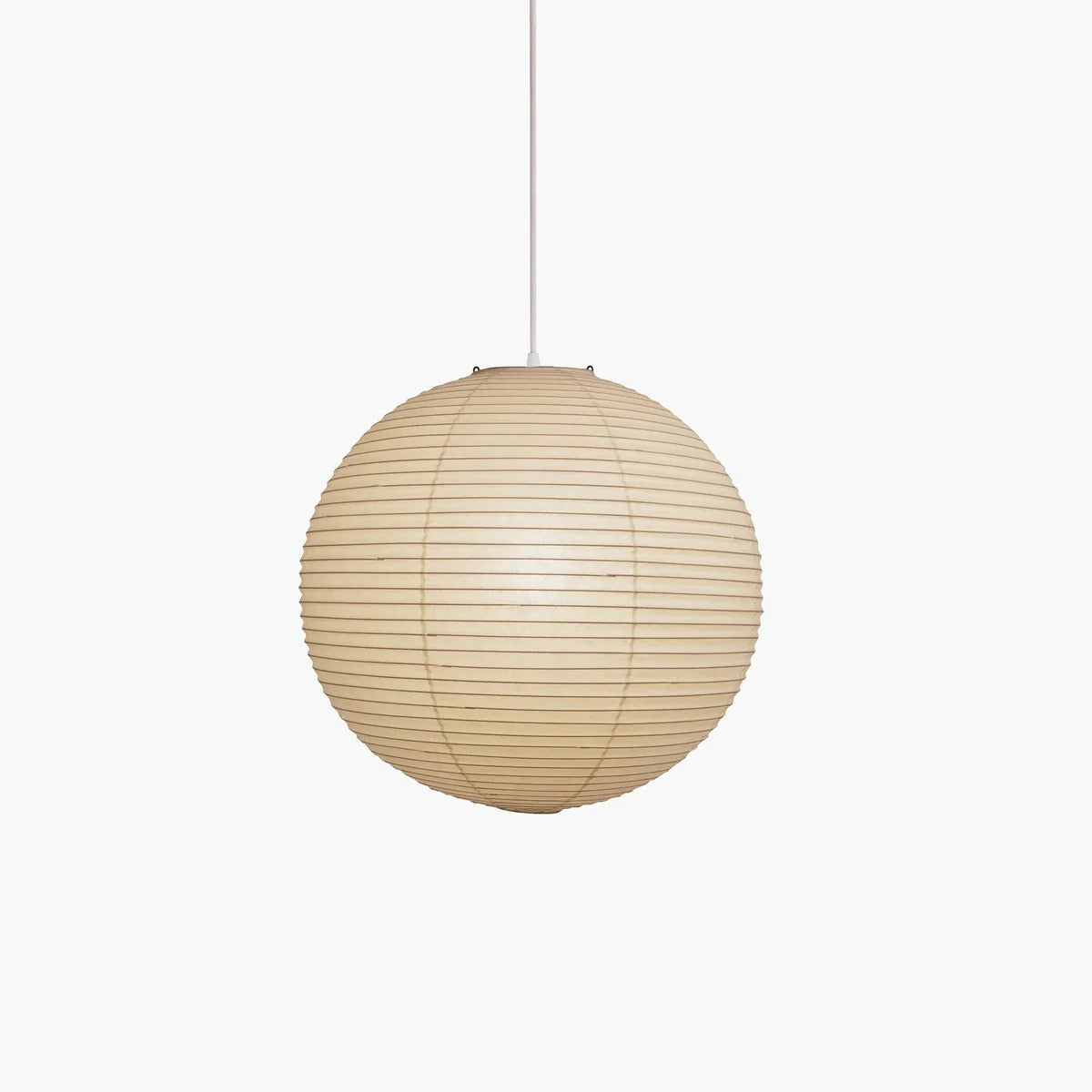 Aiko Minimalist Ribbed Paper Globe Pendant Light sku1.webp__PID:0a092127-44e6-4507-abdb-52ba2861d705