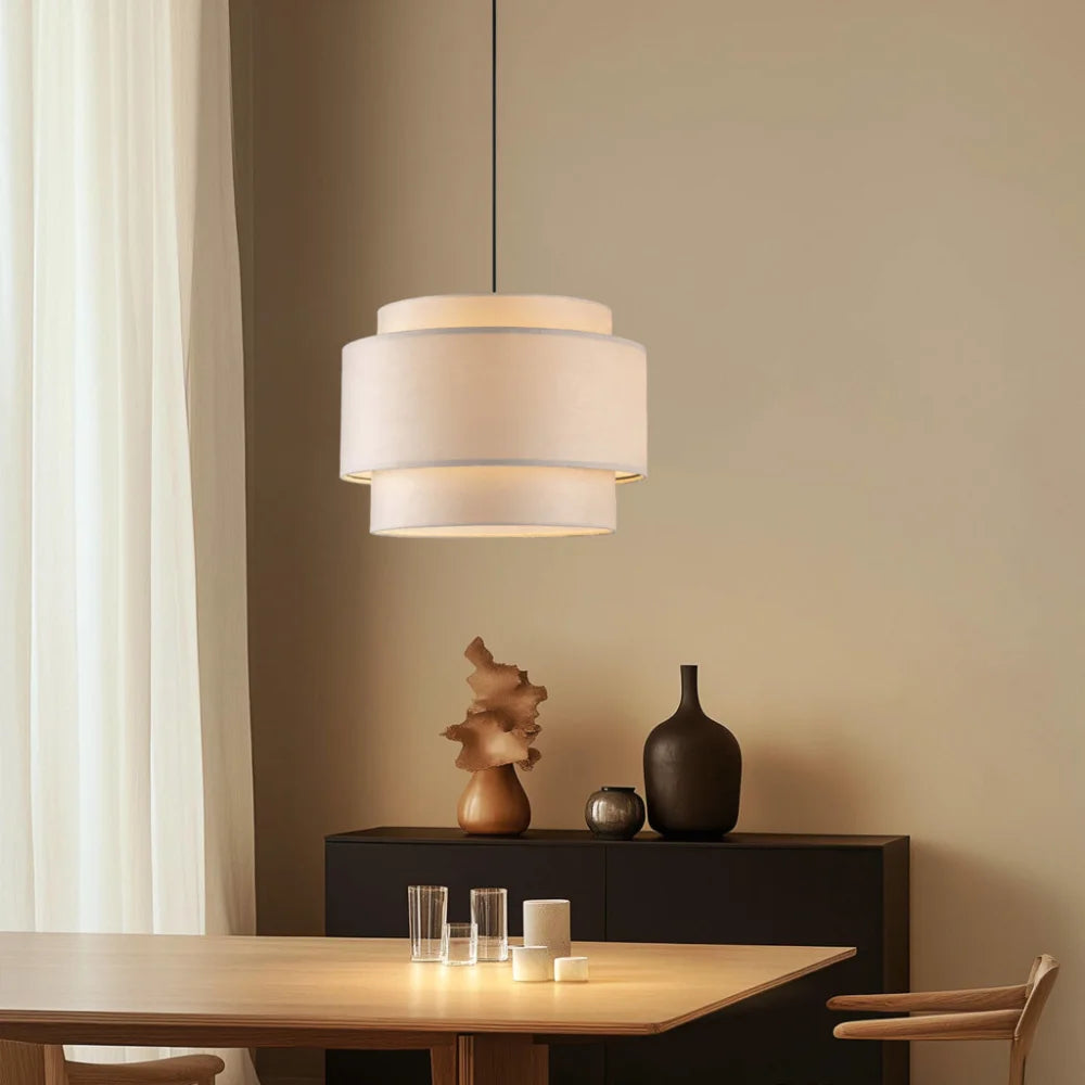Alfheim Tiered Linen Drum Pendant Light-Dia 50cm H30cm-webp (13).webp__PID:86fb7356-b933-4fd4-94cd-eedfe5adeb15