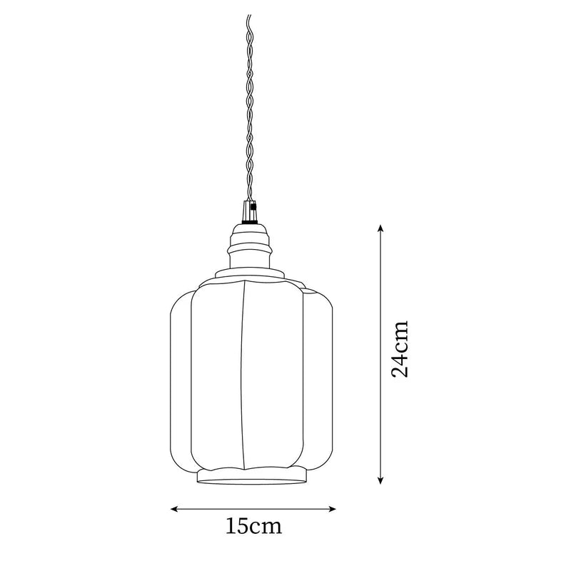 Thoosa Lampada a sospensione in vetro lanterna creativa moderna (22).webp__PID:8a962294-922a-4fa5-95a6-9e60ec3c2f96