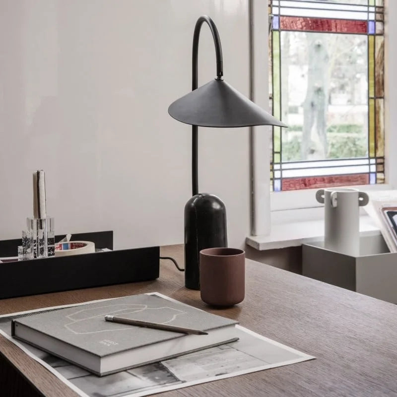 Takumi Modern Swivel Marble Base Leaf Table Light (9).webp__PID:f6030668-ba40-4b83-8493-124a8ea58e7a
