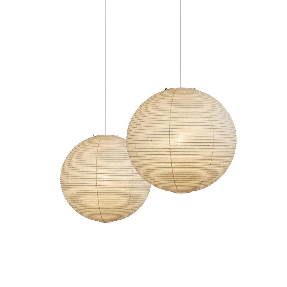 Aiko Minimalist Ribbed Paper Globe Pendant Light sku2.webp__PID:09212744-e6b5-47eb-9b52-ba2861d7055e