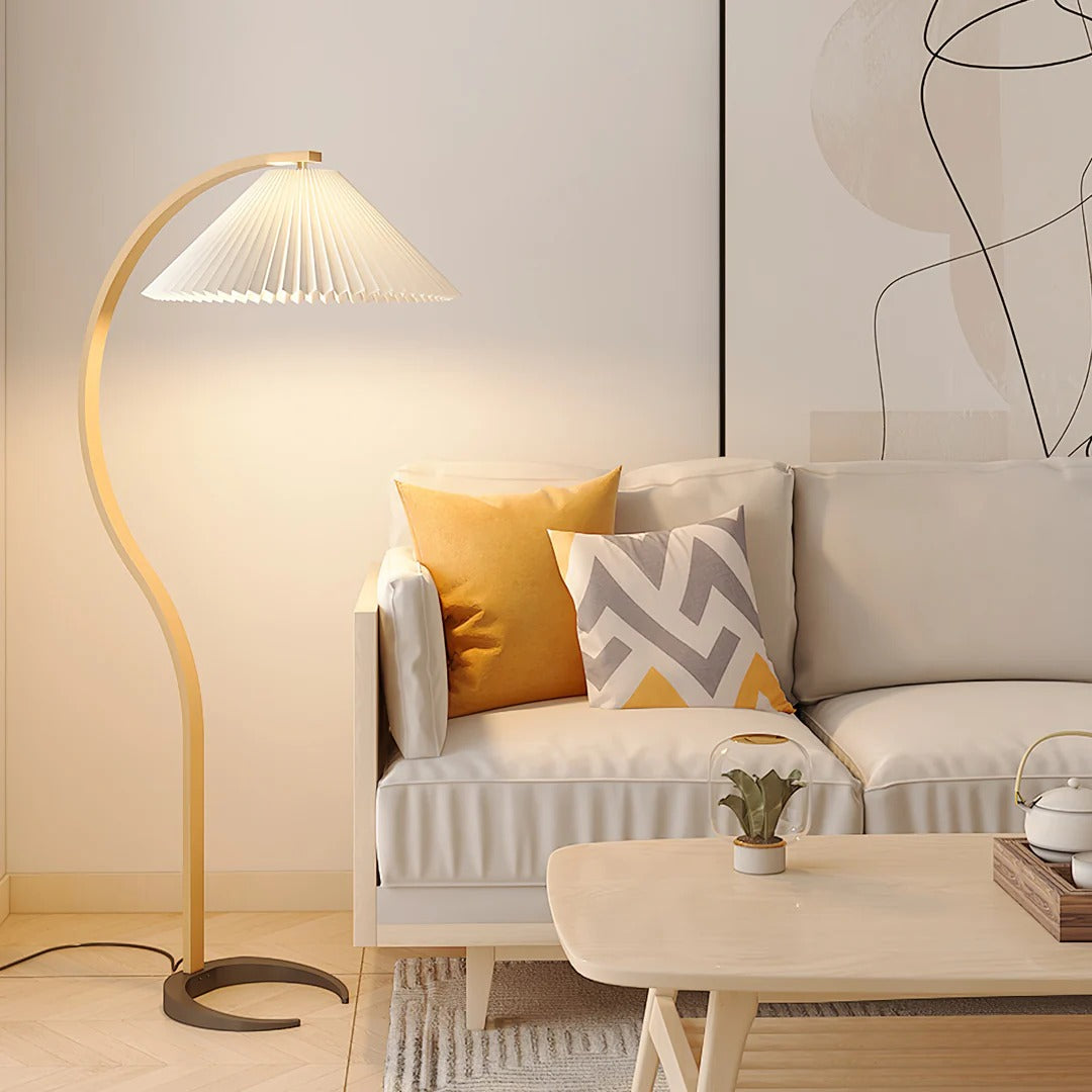 Signe Nordic Curved Wood Floor Lamp scene1.webp__PID:d3a397e3-cb48-4ee6-859a-77b38aa60d3d