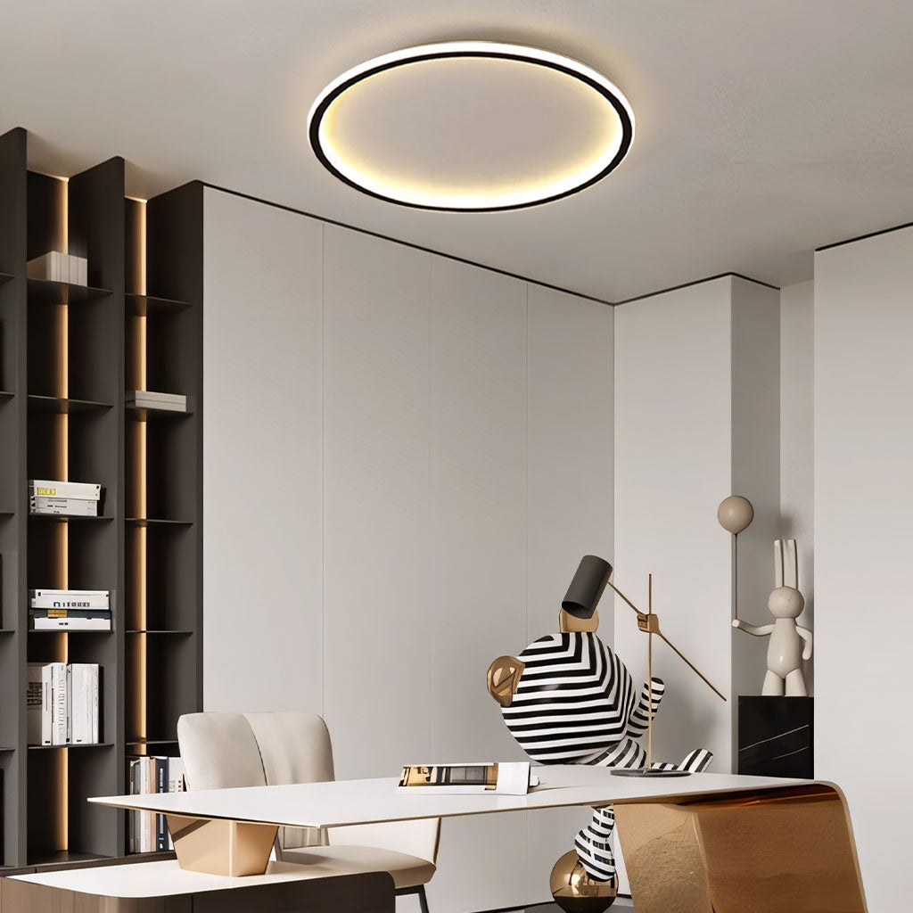 Zev Round Hollow Deckenleuchte schwarz officeroom.jpg__PID:d33962eb-d7e5-4acc-acf2-7217ad5db120
