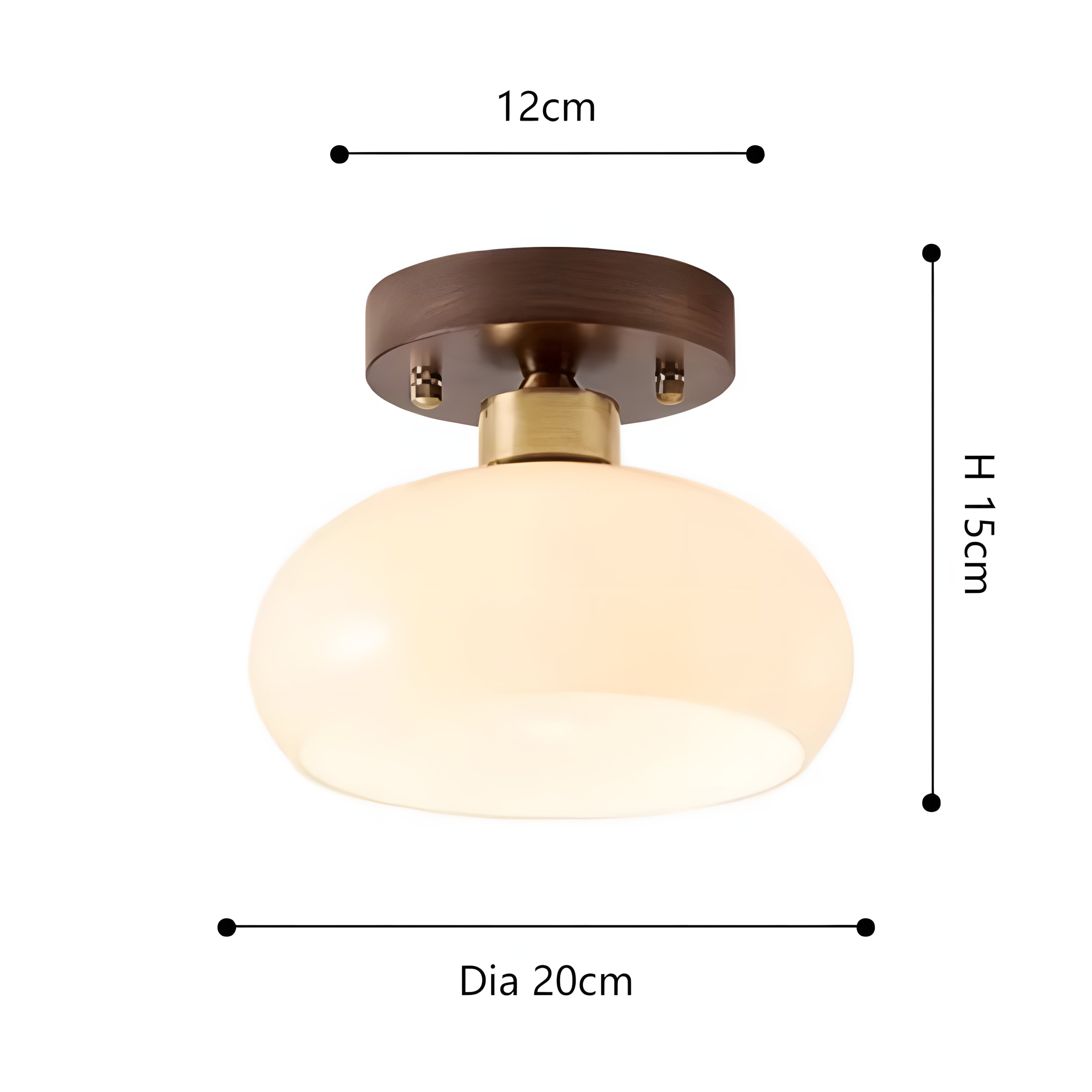 Plafonnier minimaliste en verre à dôme bas Otis 8.webp__PID:05e5d5f7-7138-4803-a9ce-fb7ae354a2f6