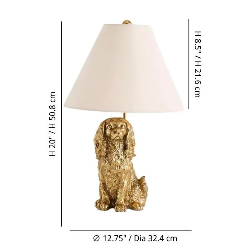 Lampada da tavolo Mirel vintage in tessuto metallo a forma di animale size2.webp__PID:25be39ae-ca3e-4f77-8238-2e14abb8806b