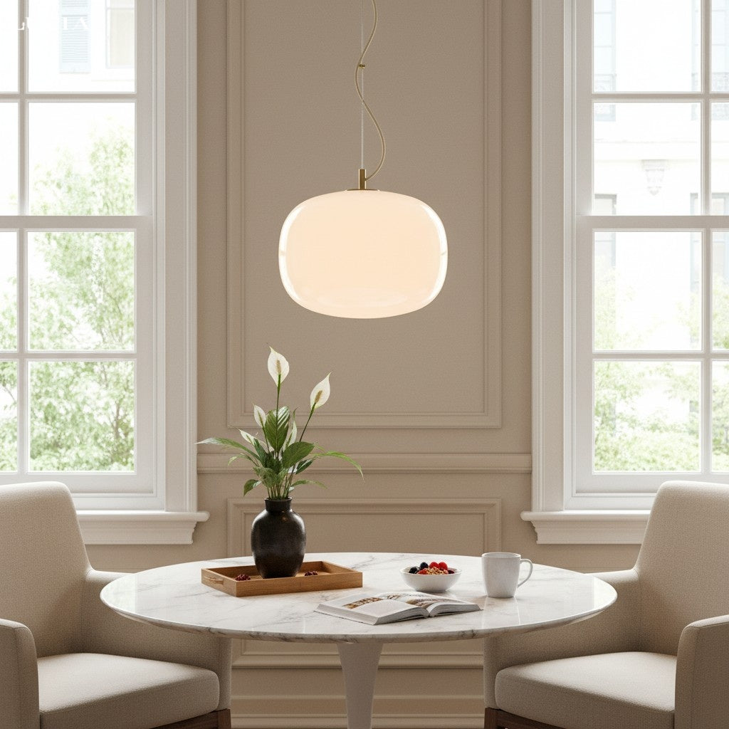 Lampada a sospensione minimalista in vetro lattimo rettangolare arrotondato Chronus (7).jpg__PID:630f3865-9b73-419a-92fd-a6ef22e2d6a0