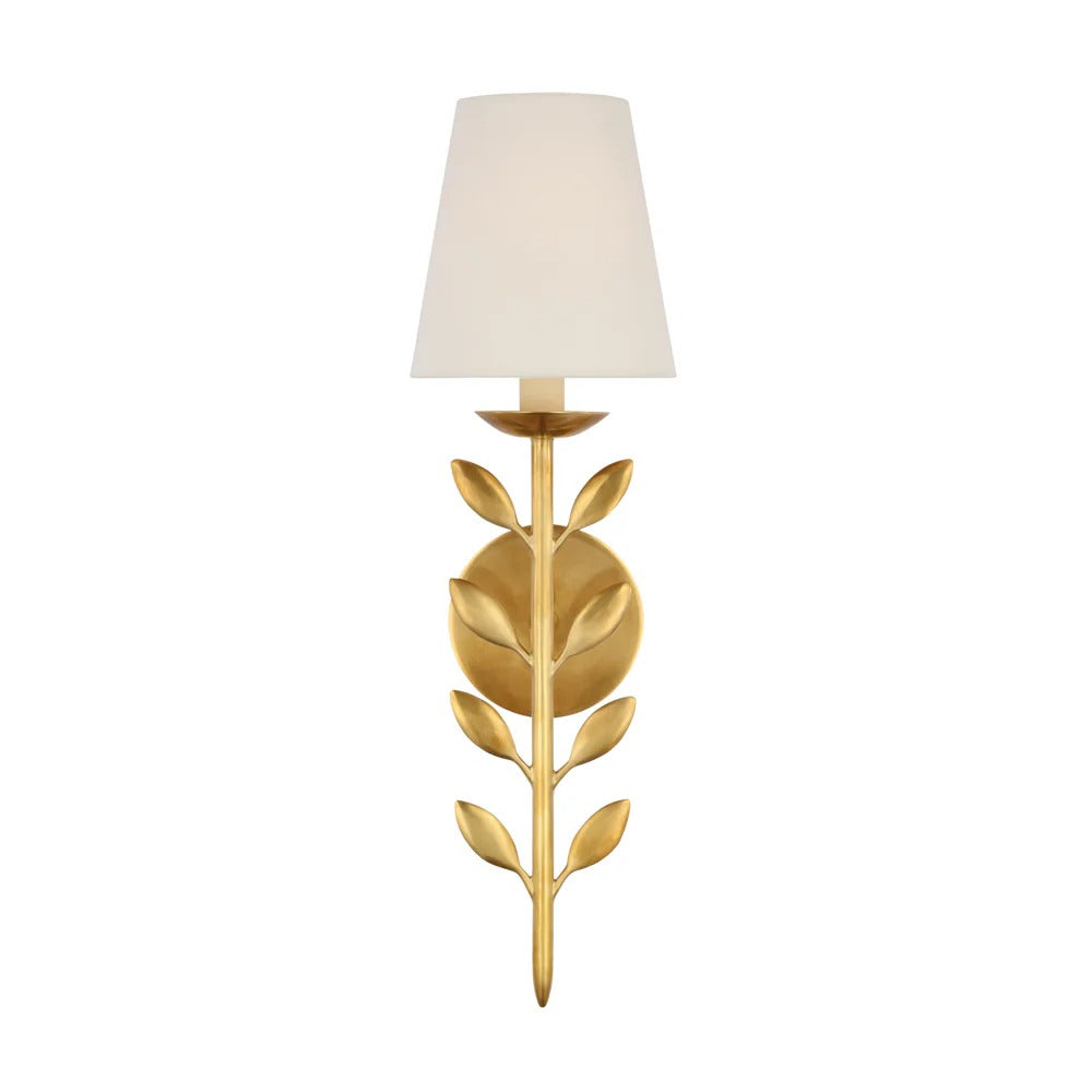 Lampada da parete Asher moderna in metallo a forma di foglia ottone.webp__PID:b52d2c31-fbba-4033-9d76-88d9547251d7