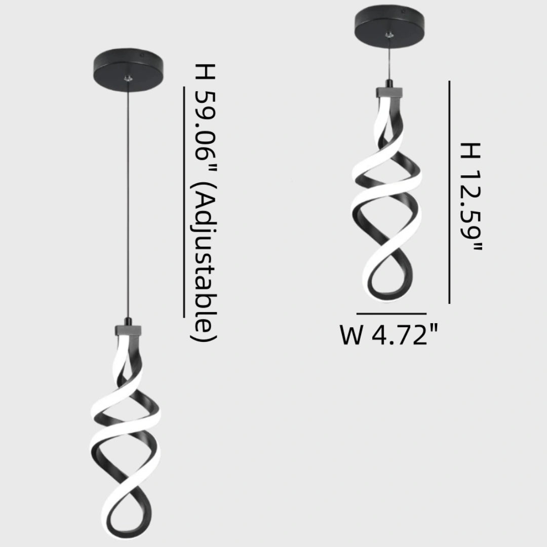Ray Modern Aluminum Spiral LED Pendant Light size.webp__PID:3ad4ae1f-46b8-48cc-8052-48de892c99cf