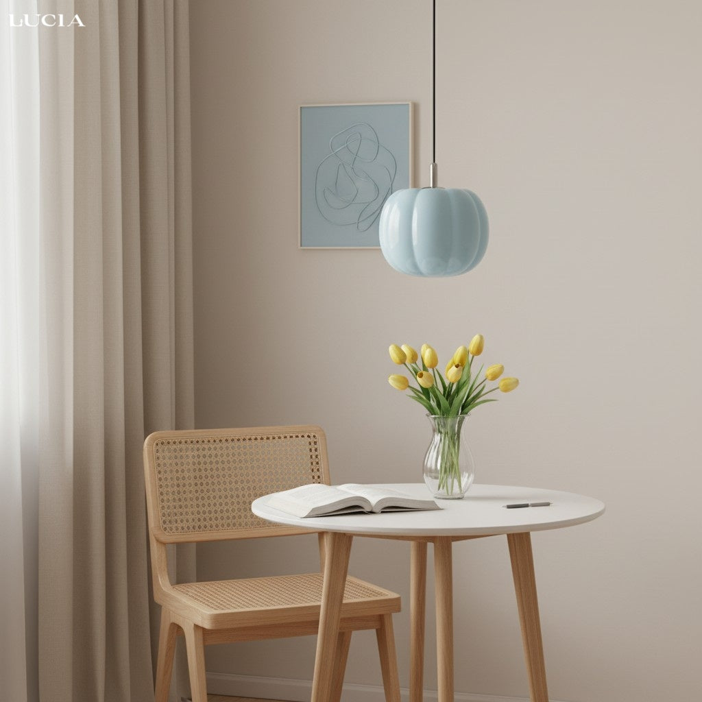 Cronus Modern Pumpkin Colorful Glass Pendant Light (1).jpg__PID:44e93f9e-7150-48be-984b-92ba1b2e009b