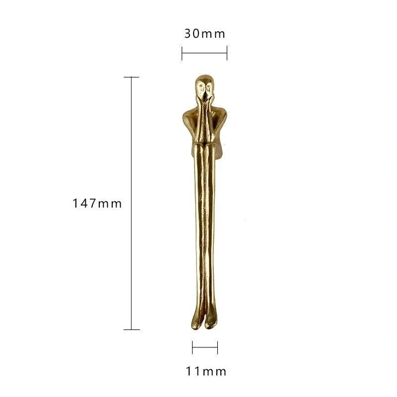 Diana Post-Impressionism Retro Art Thinker Brass Cabinet Handle 4.webp__PID:c5ef497a-de69-423d-9037-134c2ab03e7f