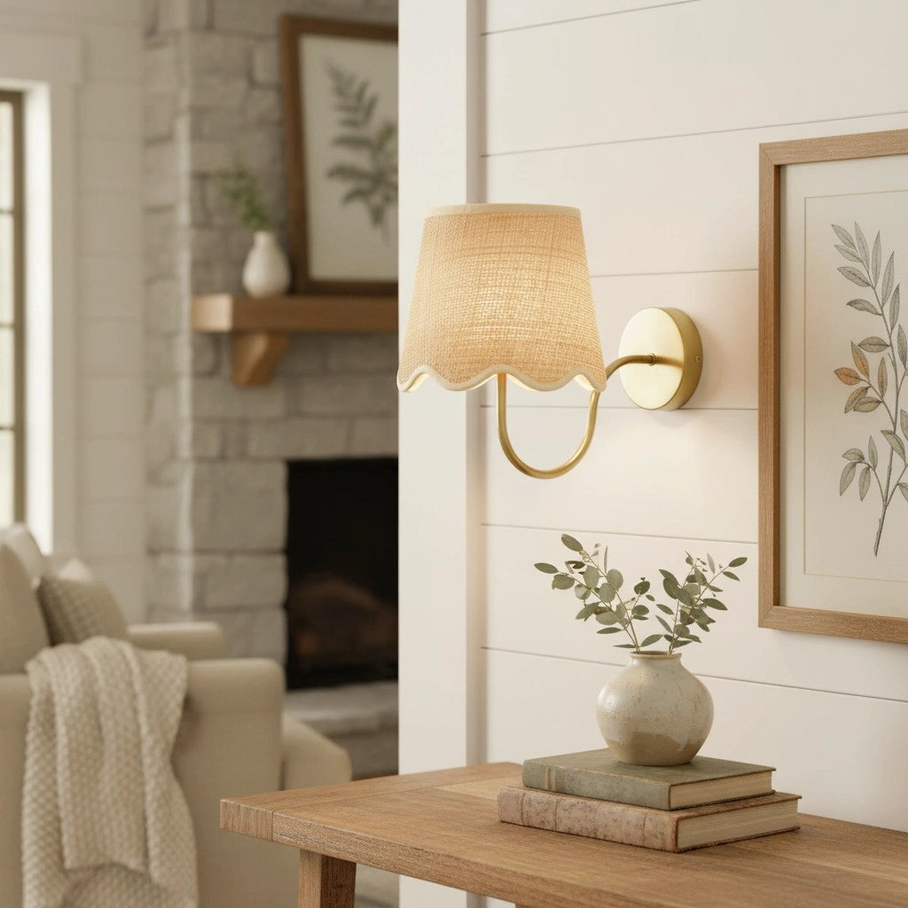 Applique murale tambour en rotin Tracie Farmhouse2.webp__PID:42ed0a81-7081-4616-8fc9-42da8f8d6d07