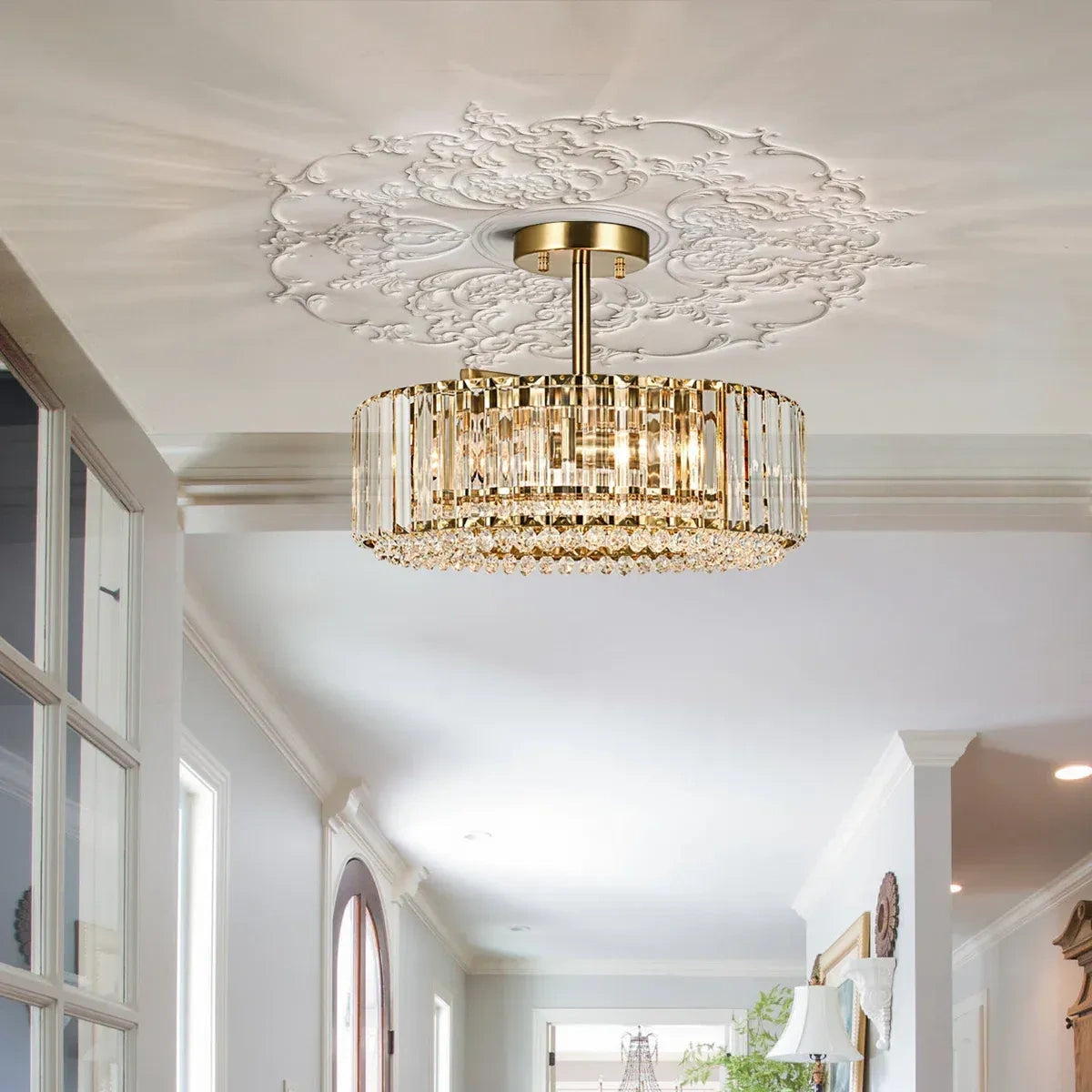 Lámpara de techo de cristal de tambor de lujo moderna Dominic6.webp__PID:b6b1b533-6327-4e3f-8c15-018763818204