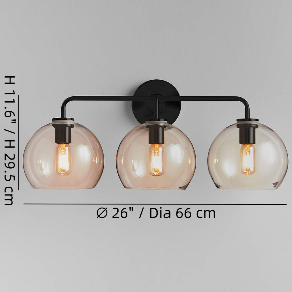 Orson Lampada da parete moderna in vetro e metallo con sfera size.webp__PID:adfd48fd-fc73-4857-acb9-2b905cb06ad8