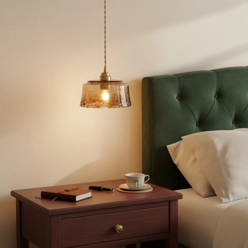 Lampada a sospensione in vetro Cherie Vintage Drum Cloud9.webp__PID:afb5fef1-578e-463a-8adc-5d801d78d4e2