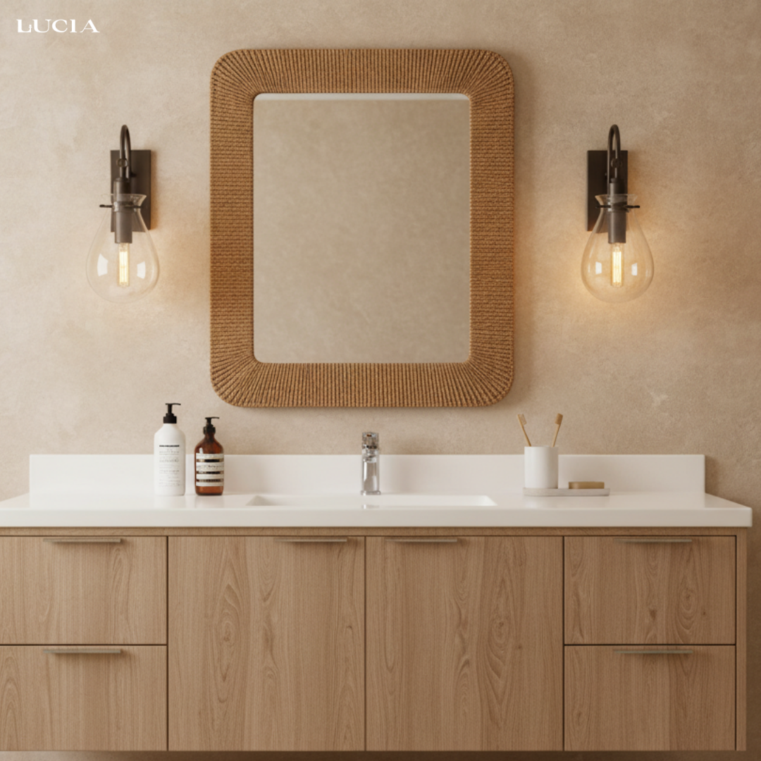 Nerites Industrial Teardrop Shade Clear Glass Wall Sconce (2).png__PID:d1e08ded-a9a7-47f6-89d1-7c0baf190f94