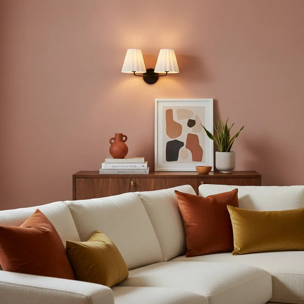 Aplique de pared cónico de tela de lino con textura minimalista Kaiya20.webp__PID:d686e849-ef14-4137-8f13-7b99180b1ac7