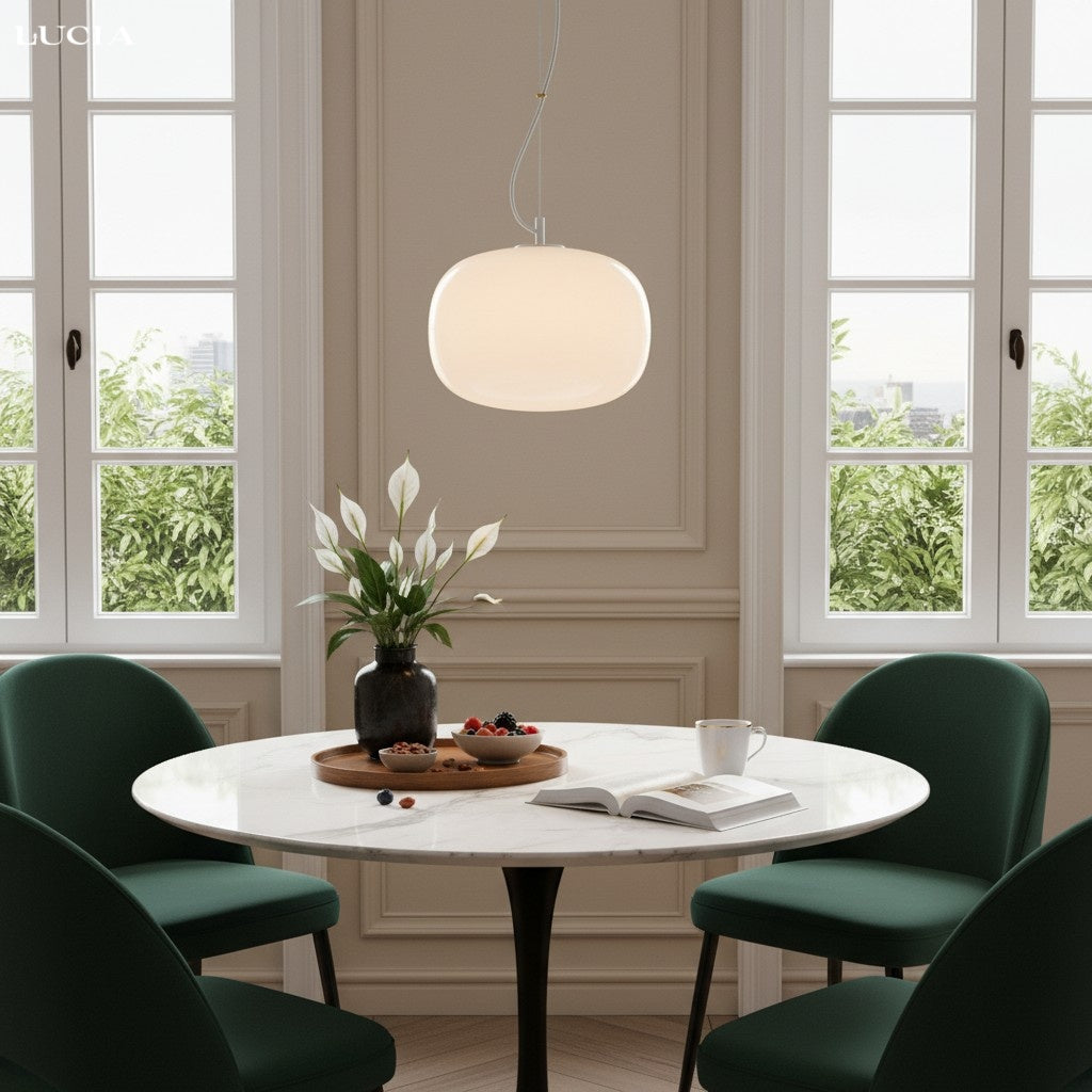 Lampada a sospensione minimalista in vetro lattimo rettangolare arrotondato Chronus (5).jpg__PID:859a630f-3865-4b73-919a-12fda6ef22e2