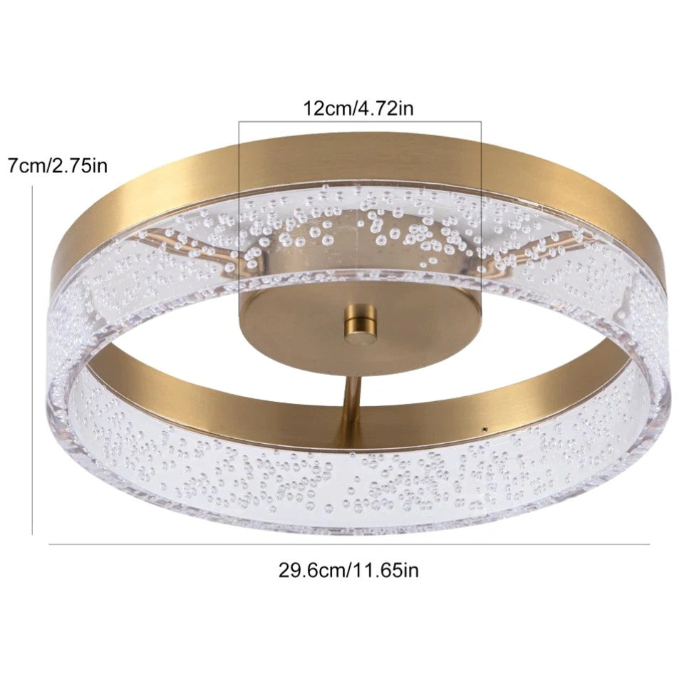 Everly Modern Bubble Acryl Runde LED-Deckenleuchte size.webp__PID:26879da4-8979-4f62-9fb7-7ecd843a7720