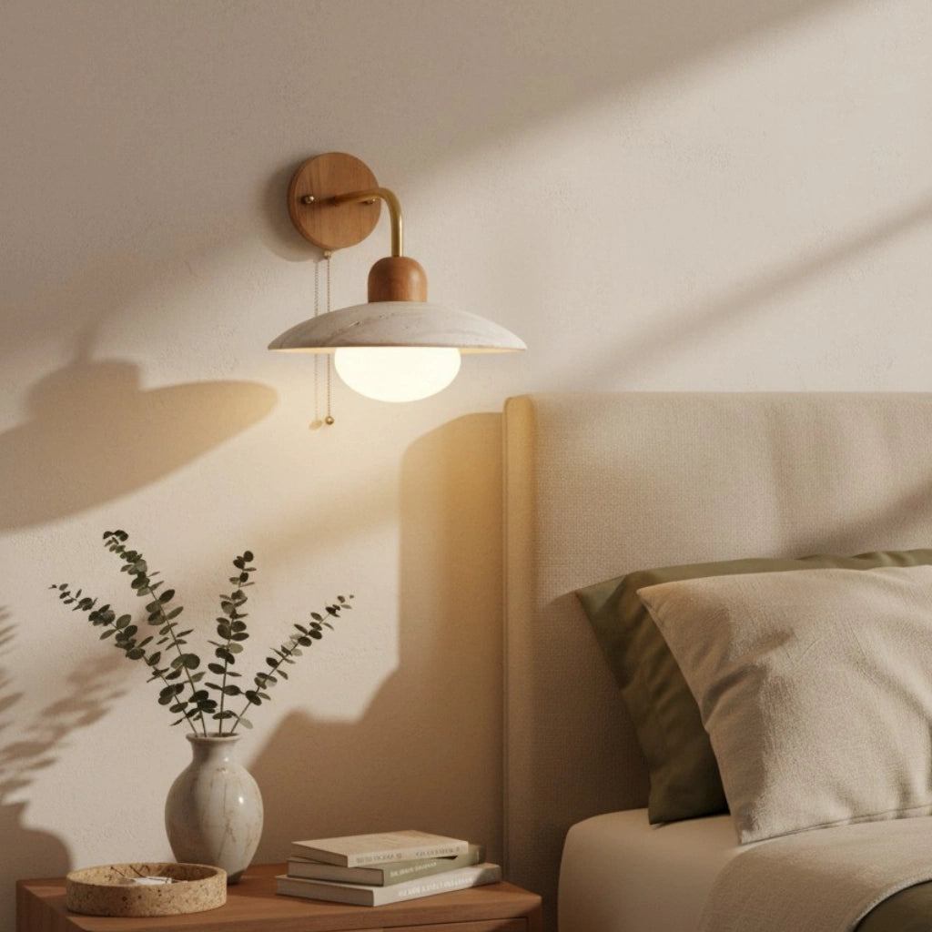 Jocelyn moderne schijf travertijn grotwandlamp11.webp__PID:1019d351-71f2-41c9-9de7-dd3df30b032d