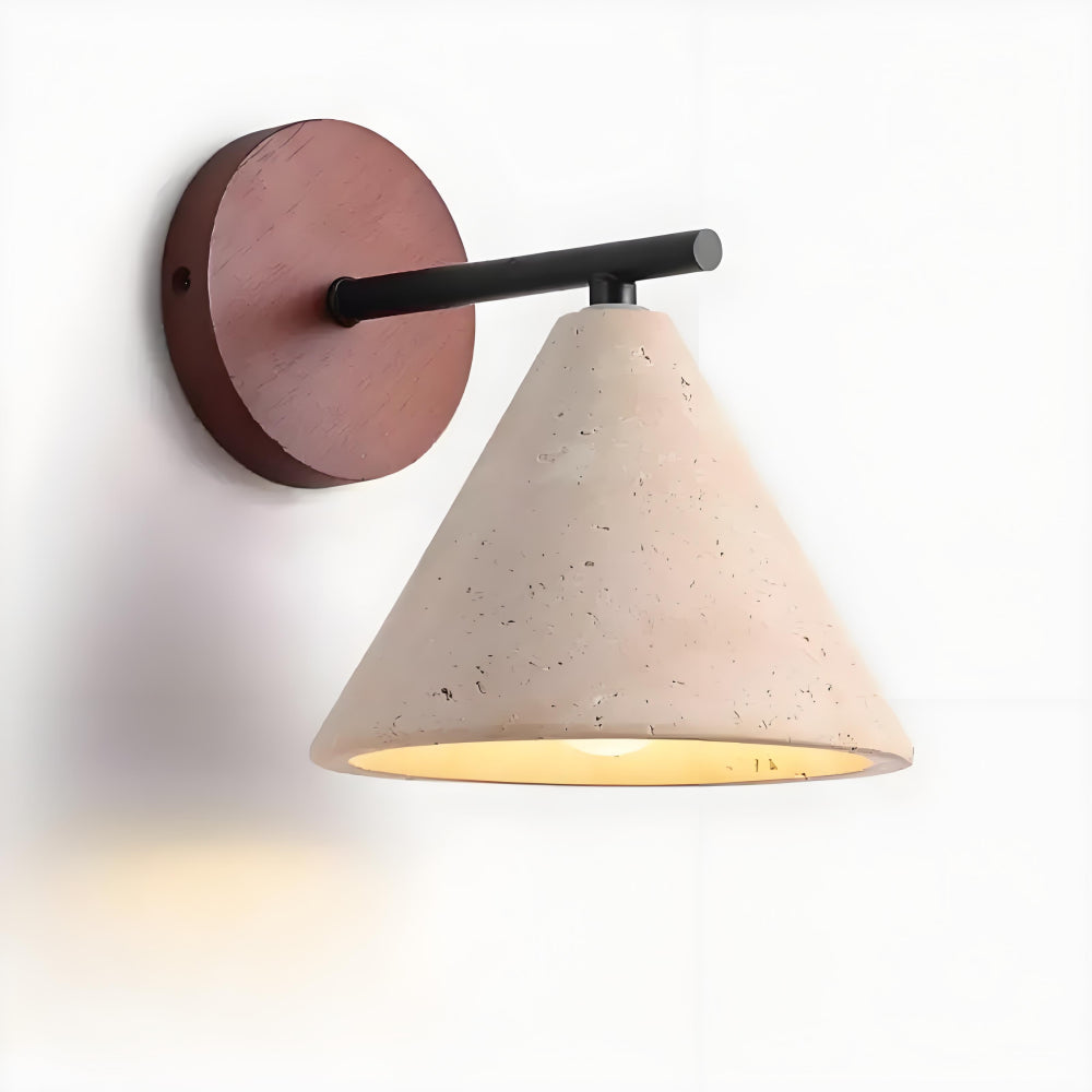 Aplique de pared cónico de travertino minimalista Lachlan14.webp__PID:fd0334f1-3ed3-4cbd-bb91-688094ac8cd1