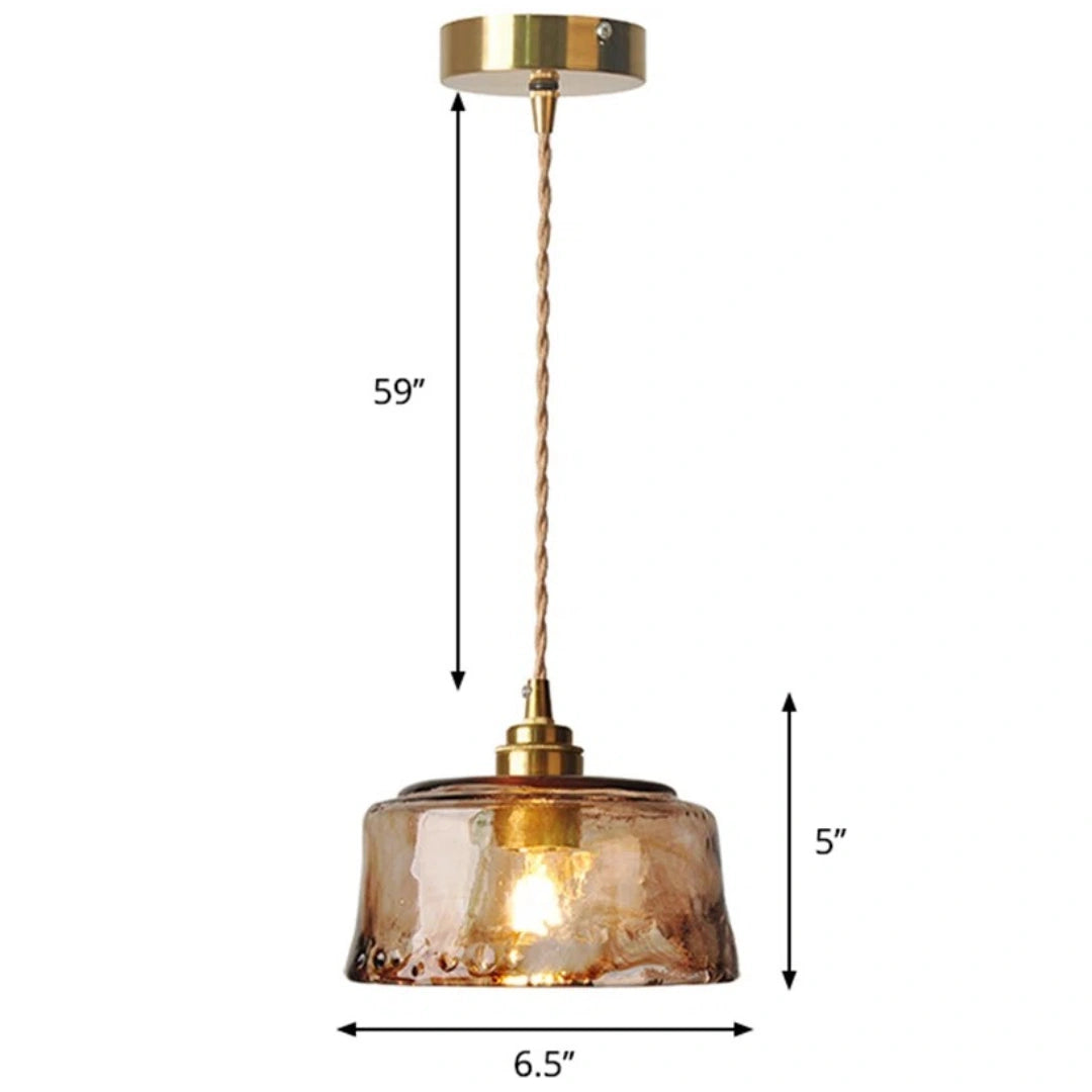 Lampada a sospensione in vetro Cherie Vintage Drum Cloud size.webp__PID:69c016e8-f6d5-45af-b5fe-f1578e363aca