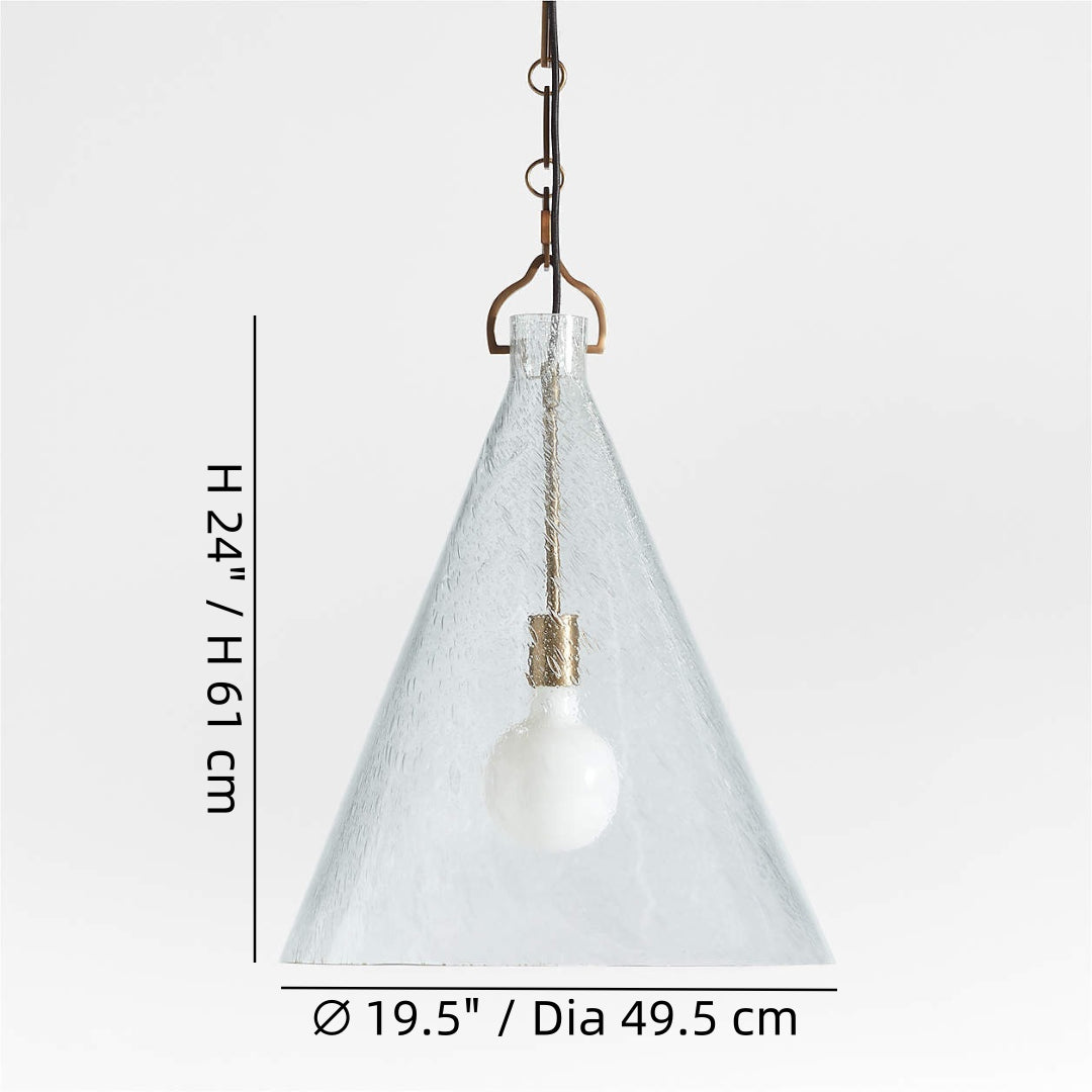 Nimbus Moderne übergroße Pendelleuchte aus Saatglas, Größe.webp__PID:31d63516-7539-4176-8396-25f72e924e9b