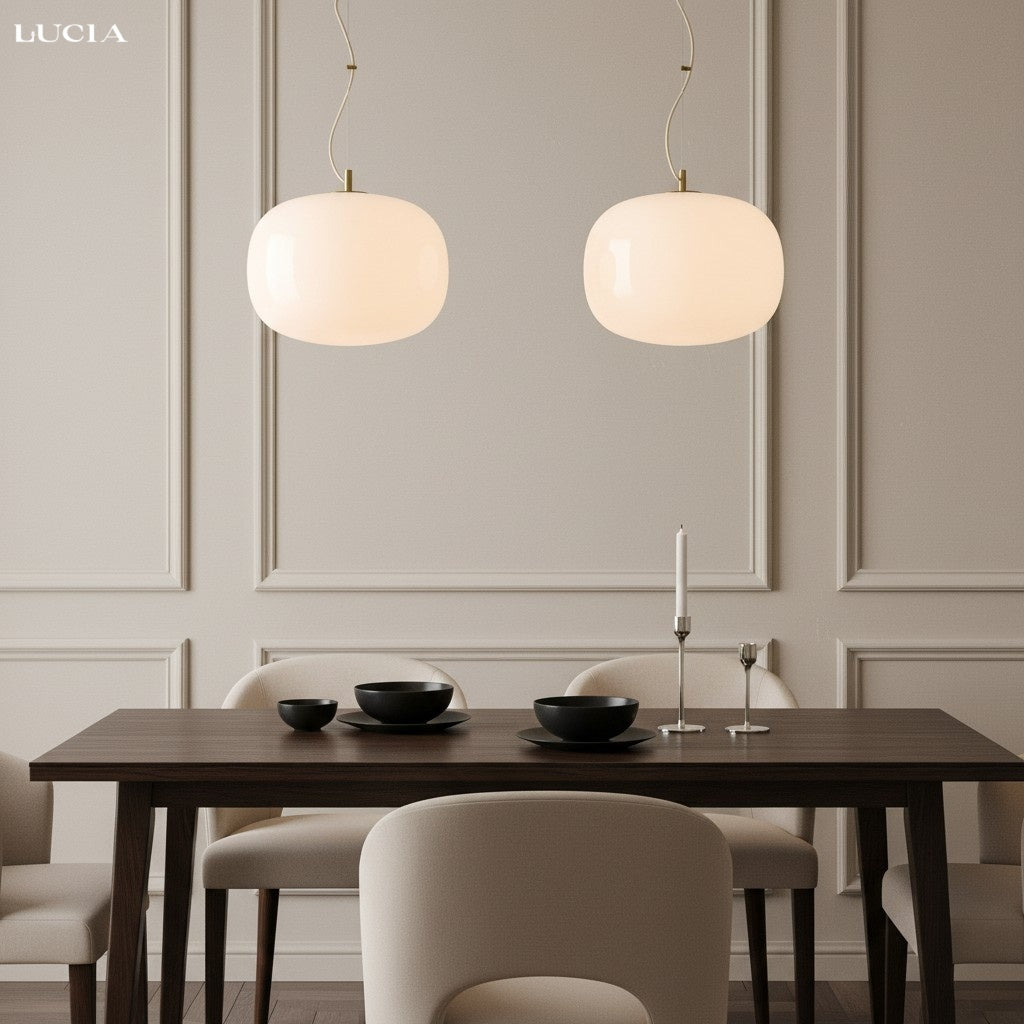 Lampada a sospensione minimalista in vetro lattimo rettangolare arrotondato Chronus (2).jpg__PID:9406f985-9a63-4f38-a59b-73119a12fda6