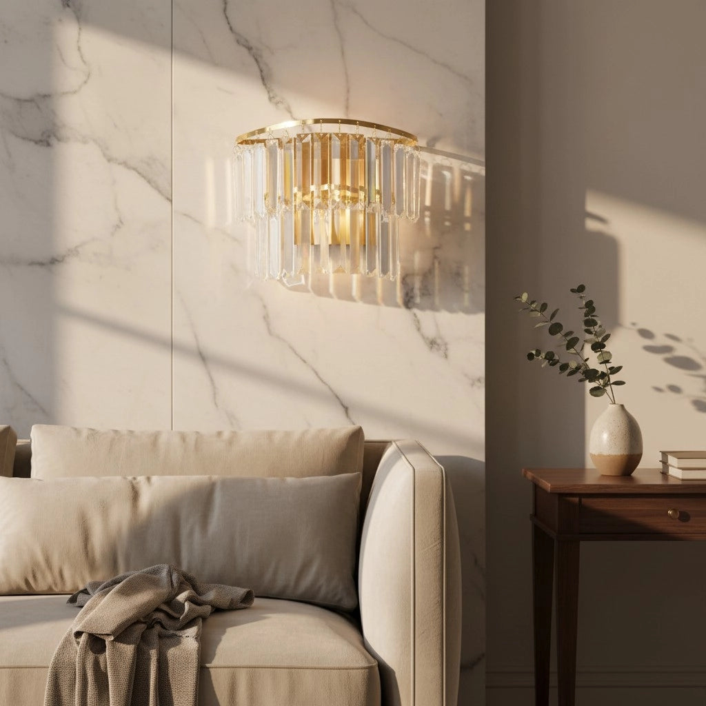 Varen Luxury Double Layer Glass Wall Sconce7.webp__PID:0259a2ad-8b0e-40f3-b5ee-ca9680d4e4a0
