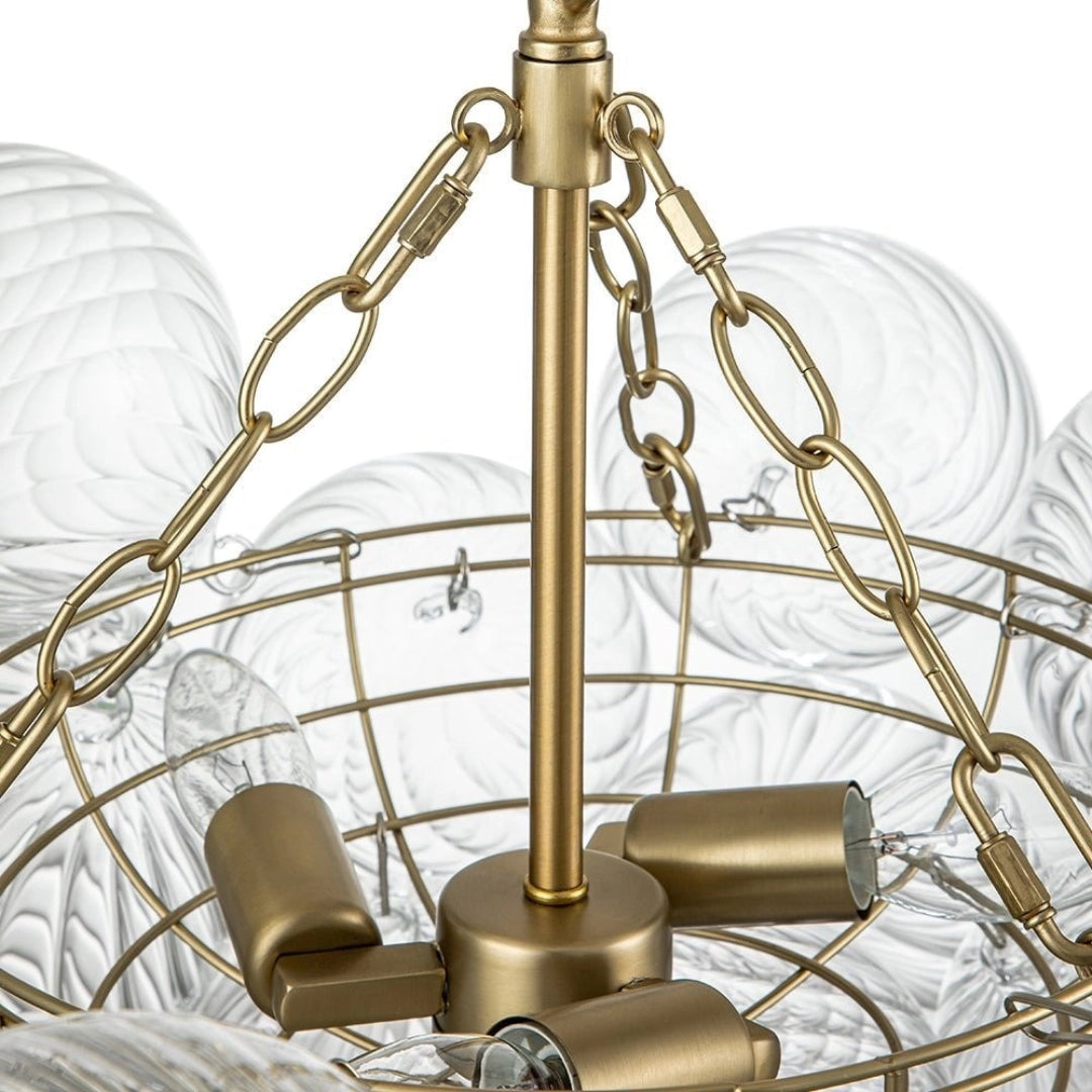 Reid Ribbed Bubble Glass Chandelier detail1.webp__PID:c3b63c0d-ee4c-447c-8ef9-2d012c7c1ab5
