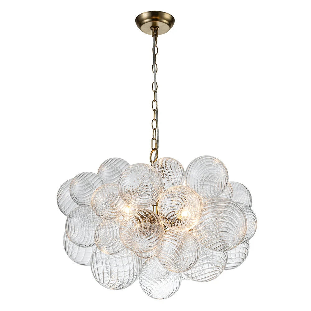 Reid Ribbed Bubble Glass Chandelier detail1.webp__PID:c3b63c0d-ee4c-447c-8ef9-2d012c7c1ab5