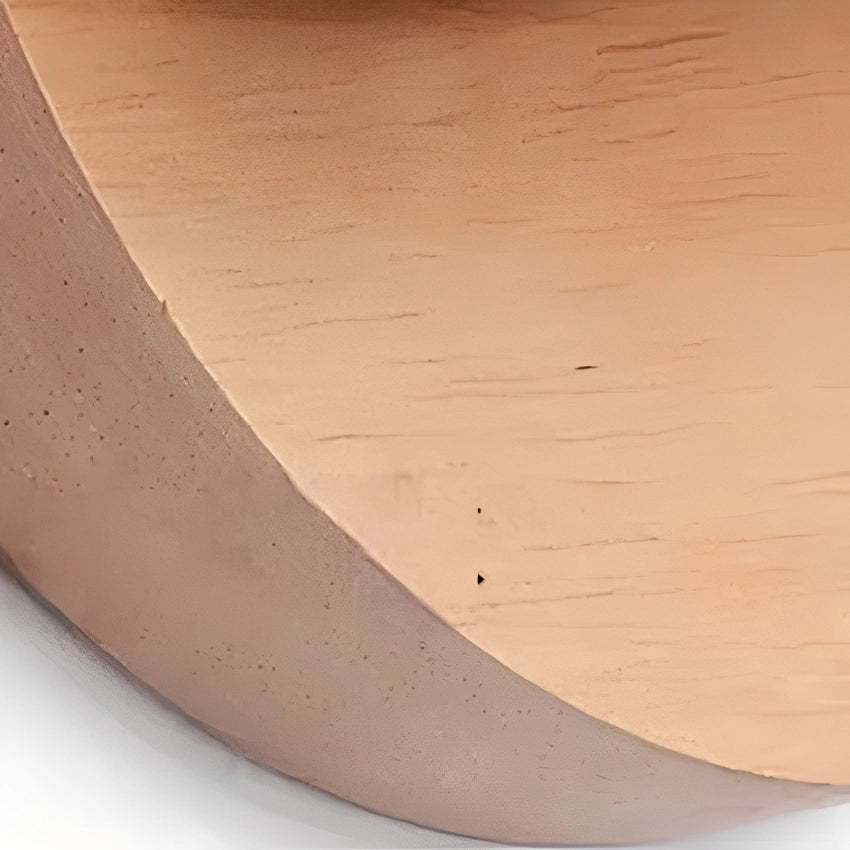 Sconce da parete rotonda in legno di travertino vintage Riley Detail2.webp__PID:c1d1bdb3-085c-4661-8869-d5648d40007f