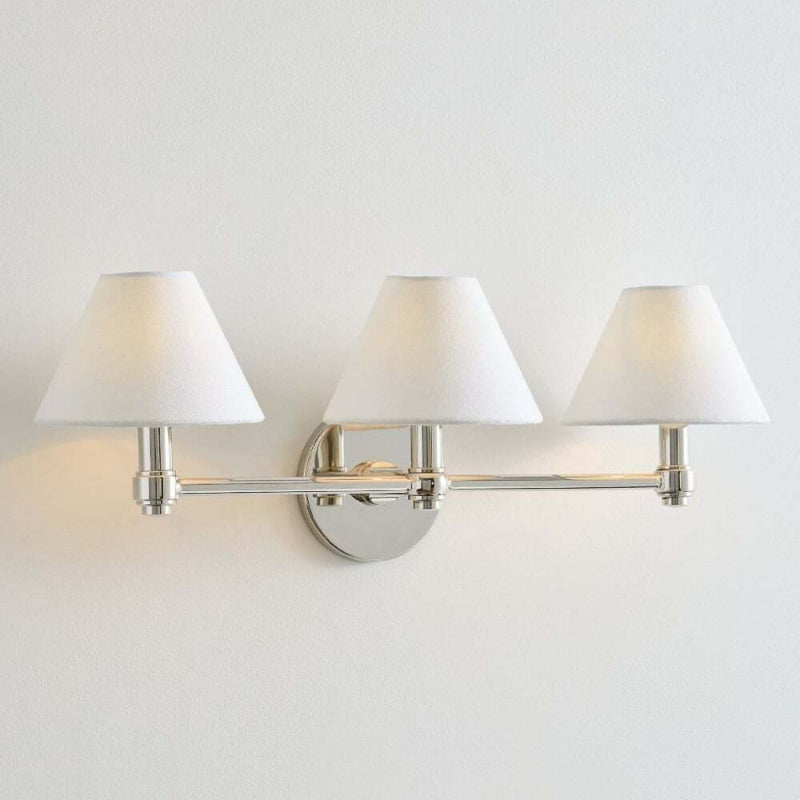 Aplique de pared de metal con pantalla cónica de tela moderna de 3 luces Everett (17).webp__PID:a1c128f2-cd7a-48f6-8098-abe97613c805
