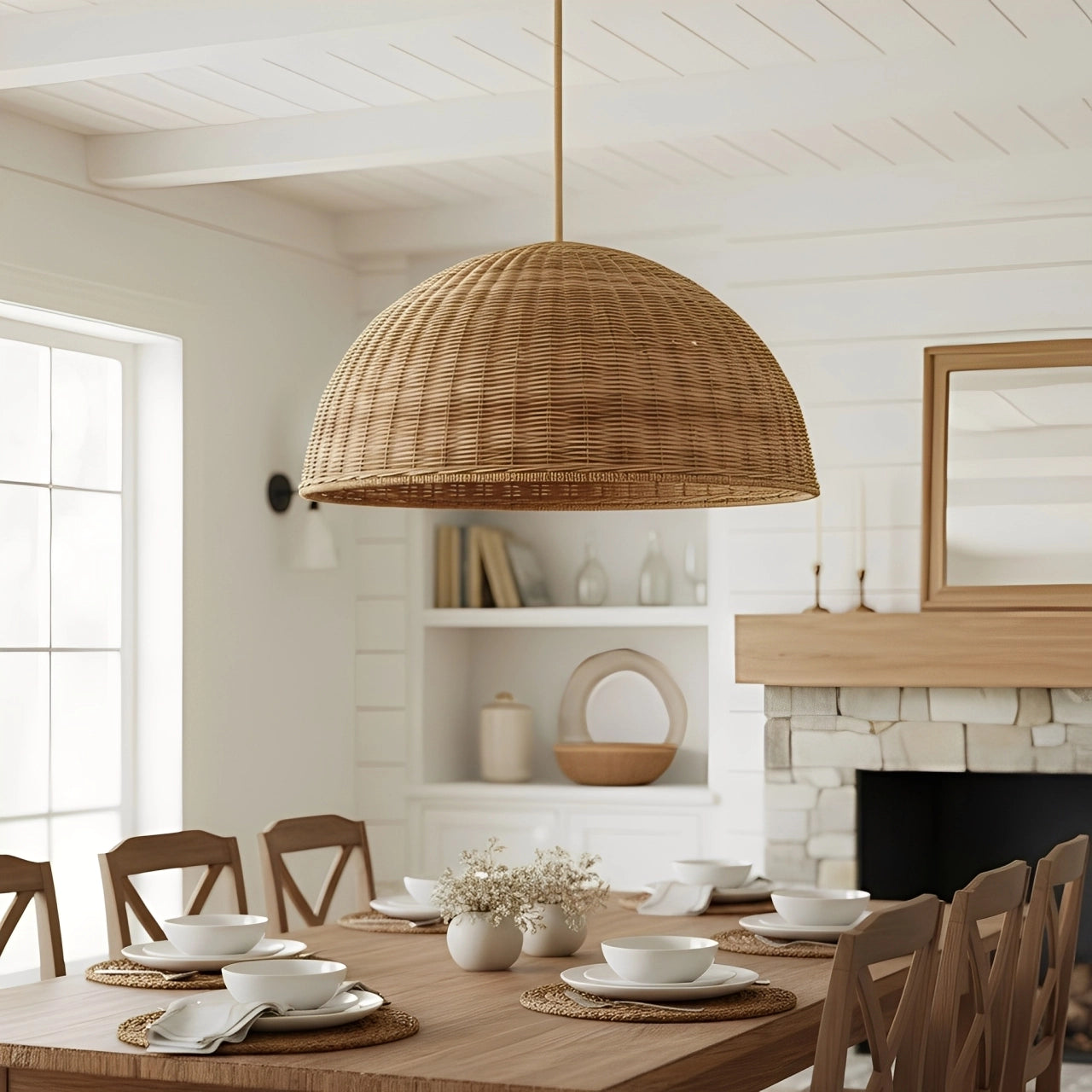 Lampe suspendue à dôme en rotin rustique naturel Liana9.webp__PID:bb09107b-0119-496a-a48e-6ff94262f78e